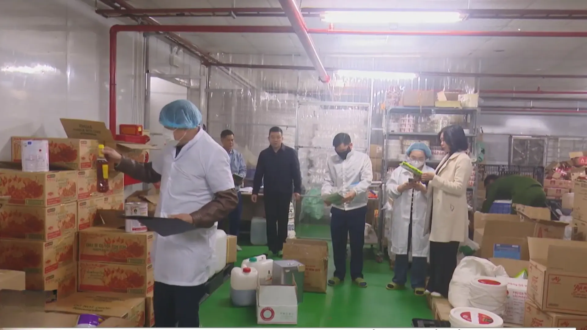 Nhức nhối nạn thực phẩm bẩn